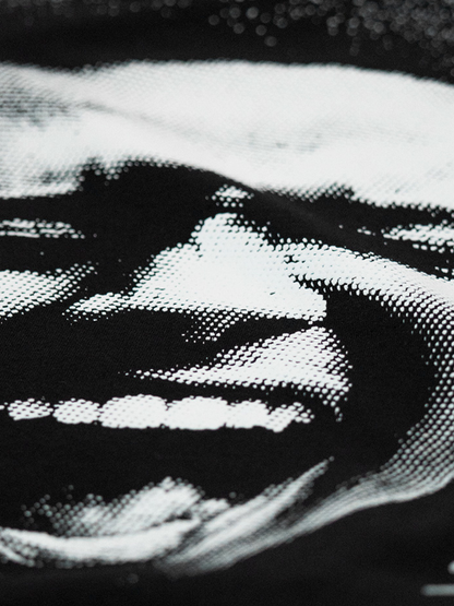 Mercha A-Reece Face Black T-Shirt