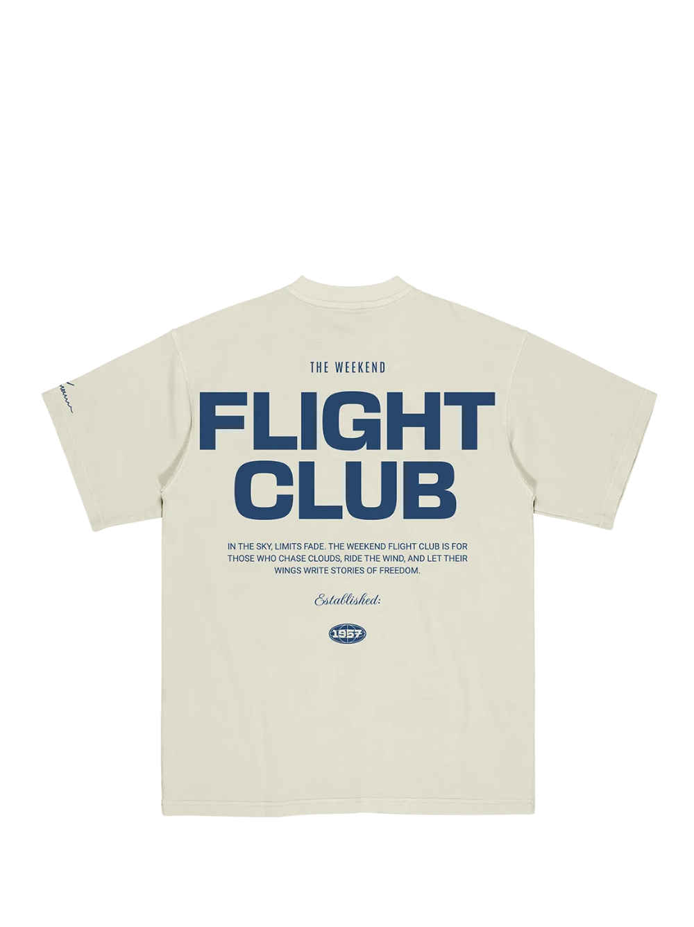 Merch Flight Club Oversized T-Shirt