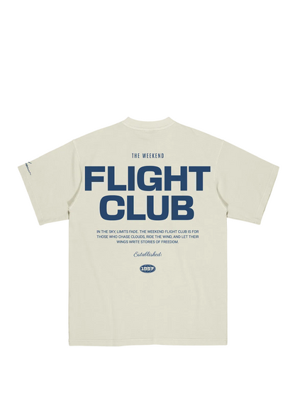 Merch Flight Club Oversized T-Shirt